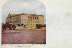 Art Insitute-postcard