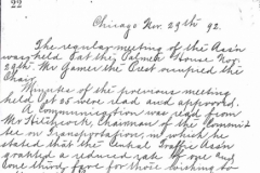 CFMA Minutes-1892-Nov-22-