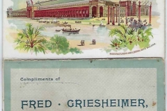 1893-World Fair-souvenir cards