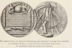 1893-Medalin 1902 Genuine Leather