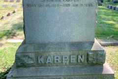 Benjamin-Karpen-Headstone-Rosehill