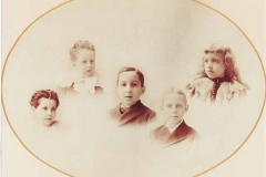 Solomon Karpen Children ca 1895