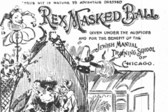 1895-Chic Trib-Ap 5Rex Ball-Invite