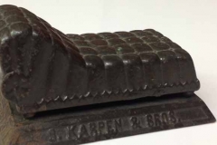 1898-cast iron couch-Karpen
