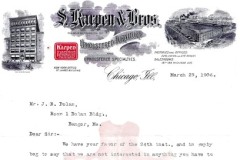 1906-Letter-SK-signed-