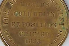 1893-Coin-Government Bldg-back