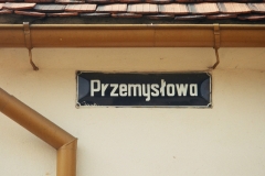 House street sign
