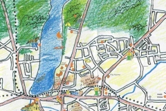 Map of Wagrowiec-2003