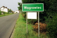 Wągrowiec-Road Sign-city