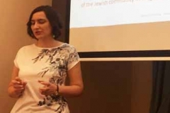 Danuta Chosińska- IAJGS Conference-2018