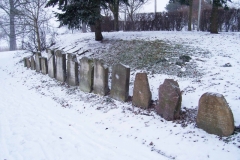 Lapidarium-winter