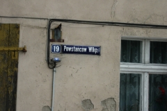 Synagogue Street  Sign