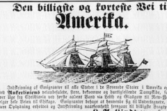 Voyage advertisement