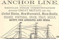Anchor Ad-Herbert's Guide to London of 1873