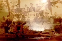 1890s Karpen  factory picnic