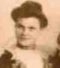 Mary Simons Karpen, wife of Oscar, 1901.