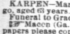 1886-Moritiz Karpen-Chic Tribu-Nov 30