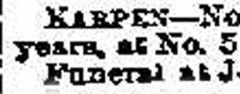 Moritz Karpen-Inter Ocean-Nov 30 1886
