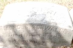 Marcus Schwalbe- Plot 78 Jewish Graceland