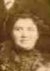 Hattie Bernstein Karpen, wife of Isaac (Ike), 1901.