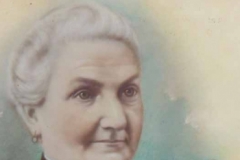 Johanna Cohn Karpen, wife of Moritz, ca. 1890.