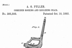 1882 Fuller Patent