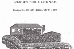Patent by Adolph Karpen, 1889.